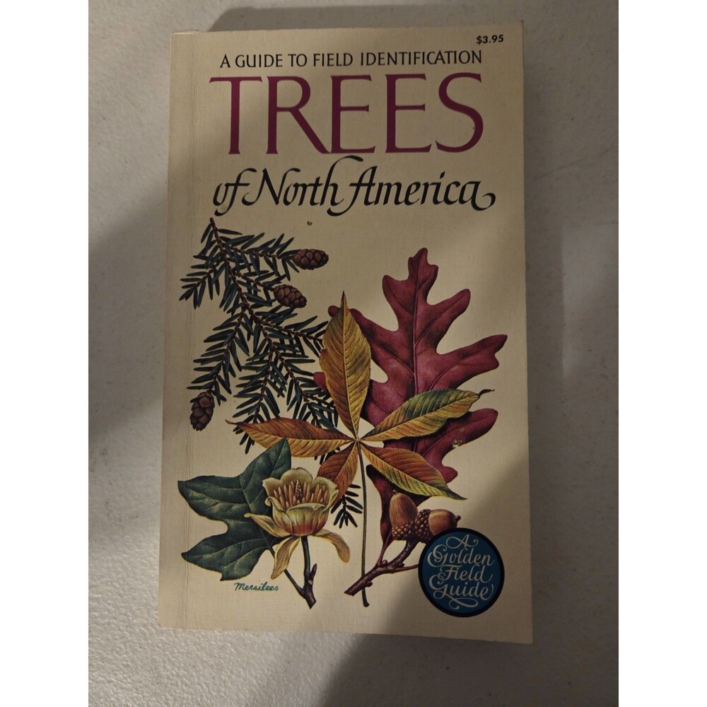 Golden Press Golden Field Guide Trees of North America Brockman PB 1968 Illus D1